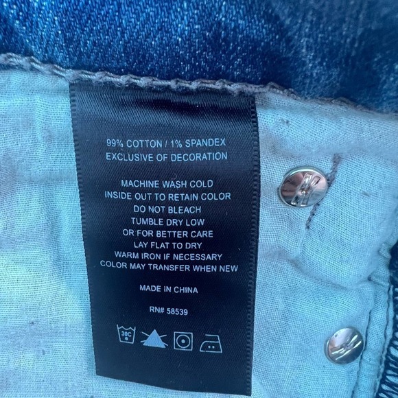 Kut from the Kloth High Rise Denim Straight Leg Jeans - Picture 11 of 12